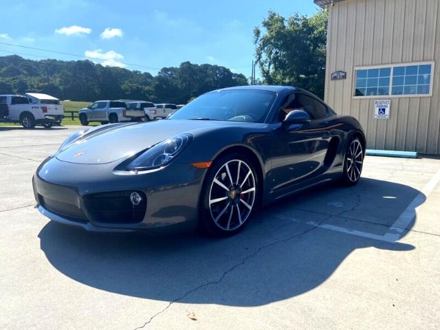 Photo 2 VIN: WP0AB2A86EK191501 - PORSCHE CAYMAN 