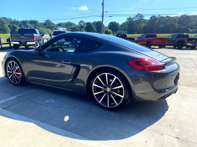 Photo 3 VIN: WP0AB2A86EK191501 - PORSCHE CAYMAN 