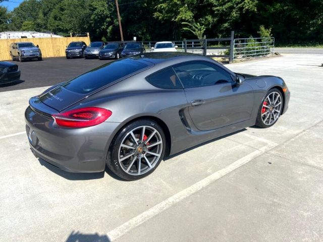 Photo 5 VIN: WP0AB2A86EK191501 - PORSCHE CAYMAN 