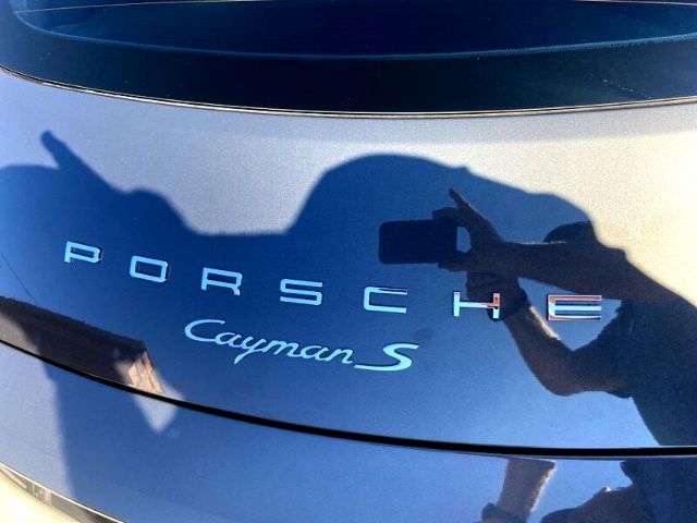 Photo 8 VIN: WP0AB2A86EK191501 - PORSCHE CAYMAN 