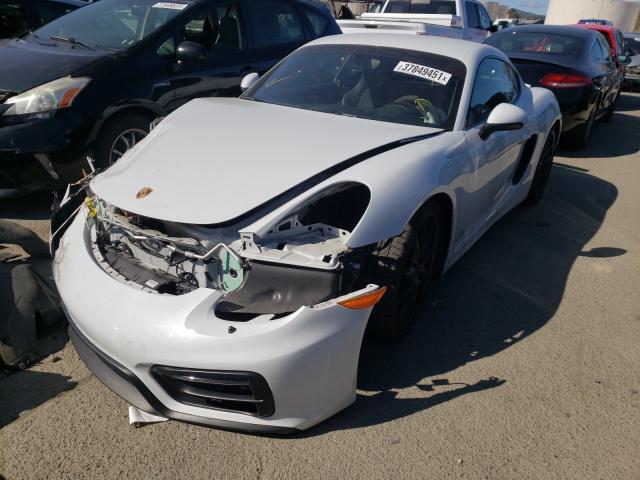 Photo 1 VIN: WP0AB2A86FK182928 - PORSCHE CAYMAN S 