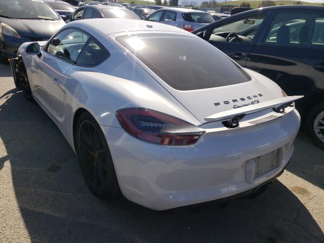 Photo 2 VIN: WP0AB2A86FK182928 - PORSCHE CAYMAN S 