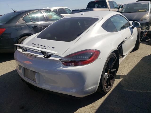 Photo 3 VIN: WP0AB2A86FK182928 - PORSCHE CAYMAN S 