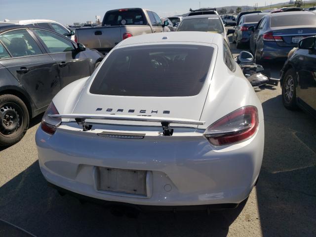 Photo 5 VIN: WP0AB2A86FK182928 - PORSCHE CAYMAN S 