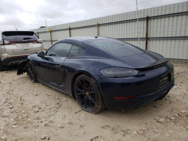 Photo 2 VIN: WP0AB2A86JK279510 - PORSCHE CAYMAN S 