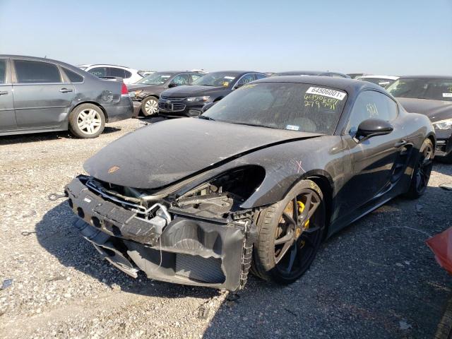 Photo 1 VIN: WP0AB2A86JK279751 - PORSCHE CAYMAN S 