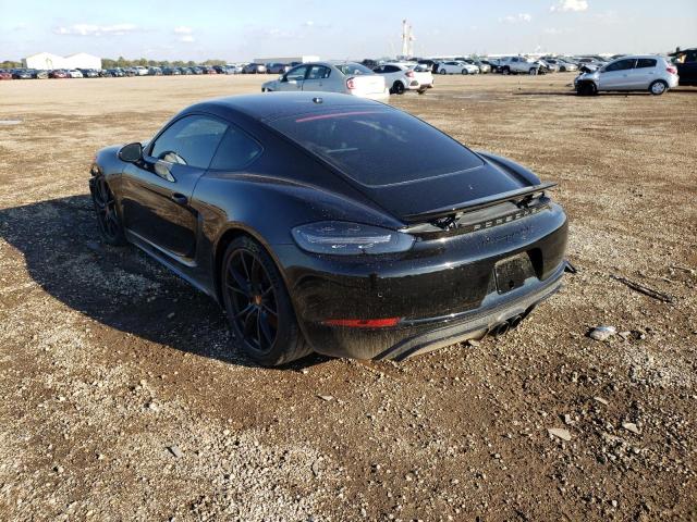 Photo 2 VIN: WP0AB2A86JK279751 - PORSCHE CAYMAN S 