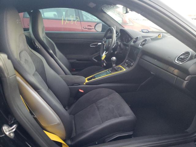 Photo 4 VIN: WP0AB2A86JK279751 - PORSCHE CAYMAN S 