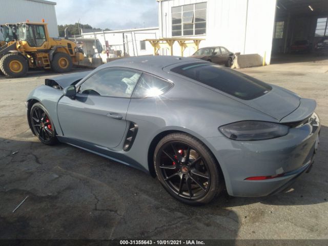 Photo 2 VIN: WP0AB2A86JS278681 - PORSCHE 718 CAYMAN 