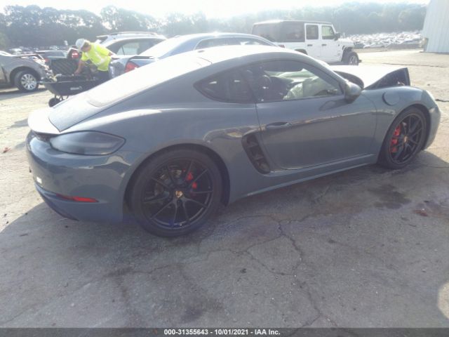 Photo 3 VIN: WP0AB2A86JS278681 - PORSCHE 718 CAYMAN 