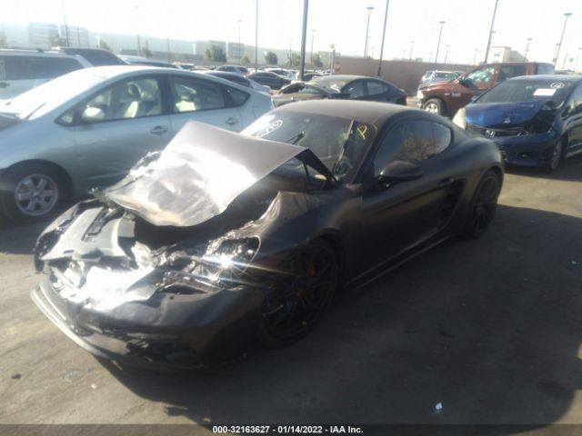 Photo 1 VIN: WP0AB2A86KS278682 - PORSCHE 718 CAYMAN 