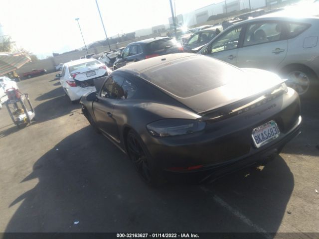 Photo 2 VIN: WP0AB2A86KS278682 - PORSCHE 718 CAYMAN 