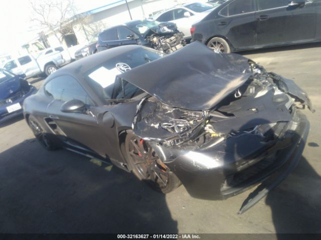 Photo 3 VIN: WP0AB2A86KS278682 - PORSCHE 718 CAYMAN 