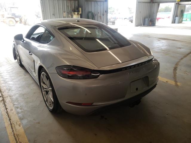 Photo 2 VIN: WP0AB2A86KS278892 - PORSCHE CAYMAN S 