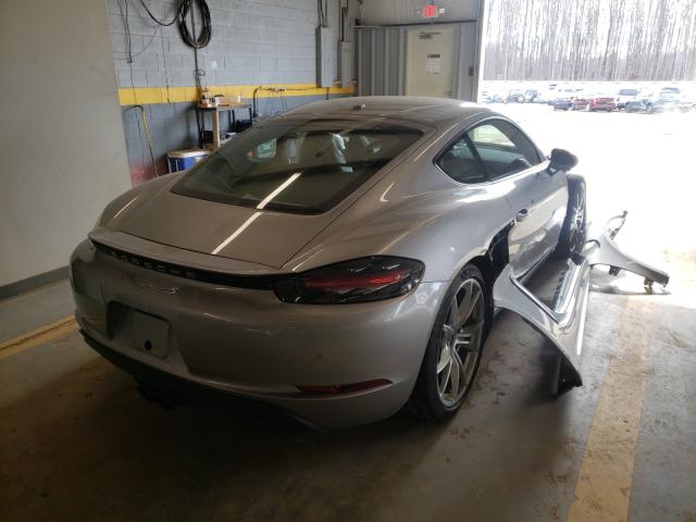 Photo 3 VIN: WP0AB2A86KS278892 - PORSCHE CAYMAN S 