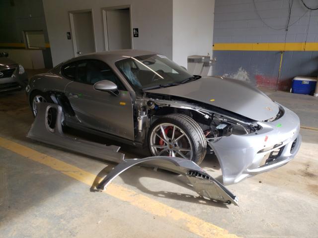 Photo 8 VIN: WP0AB2A86KS278892 - PORSCHE CAYMAN S 