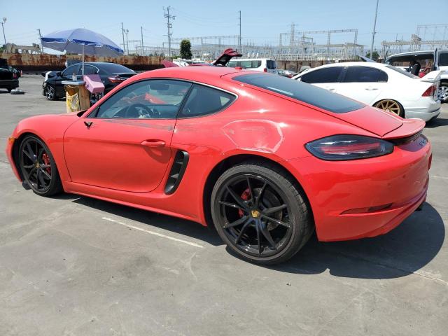 Photo 1 VIN: WP0AB2A86NS263183 - PORSCHE CAYMAN S 