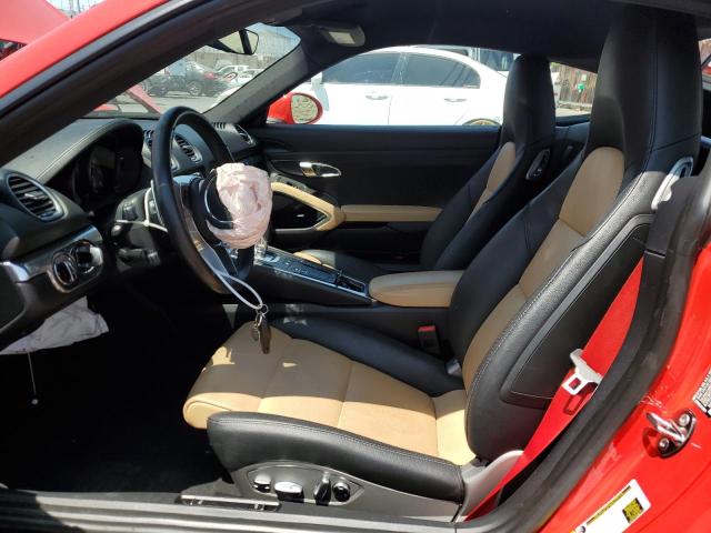 Photo 6 VIN: WP0AB2A86NS263183 - PORSCHE CAYMAN S 