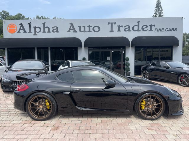 Photo 1 VIN: WP0AB2A87EK192642 - PORSCHE CAYMAN 