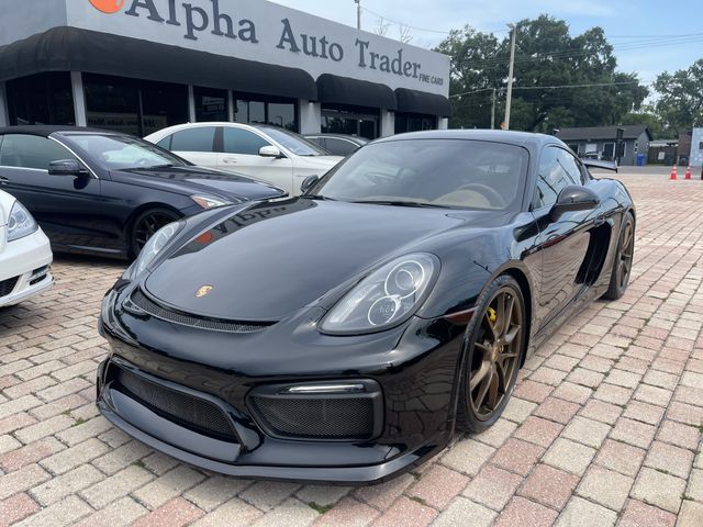 Photo 4 VIN: WP0AB2A87EK192642 - PORSCHE CAYMAN 