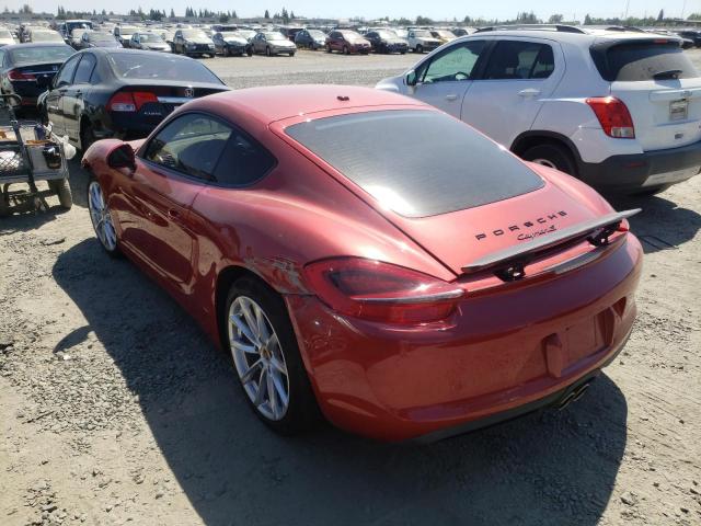 Photo 2 VIN: WP0AB2A87EK193743 - PORSCHE CAYMAN S 