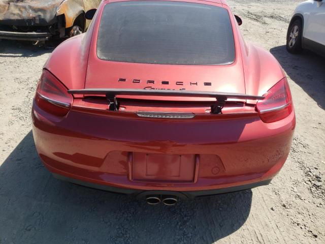 Photo 5 VIN: WP0AB2A87EK193743 - PORSCHE CAYMAN S 