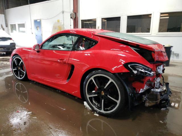 Photo 1 VIN: WP0AB2A87FK180816 - PORSCHE CAYMAN S 