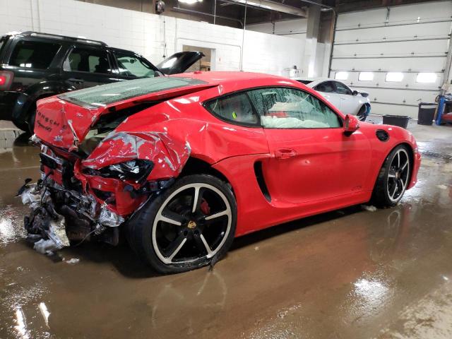 Photo 2 VIN: WP0AB2A87FK180816 - PORSCHE CAYMAN S 