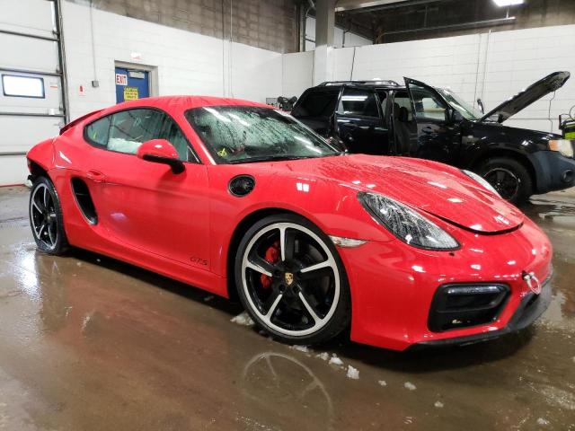 Photo 3 VIN: WP0AB2A87FK180816 - PORSCHE CAYMAN S 