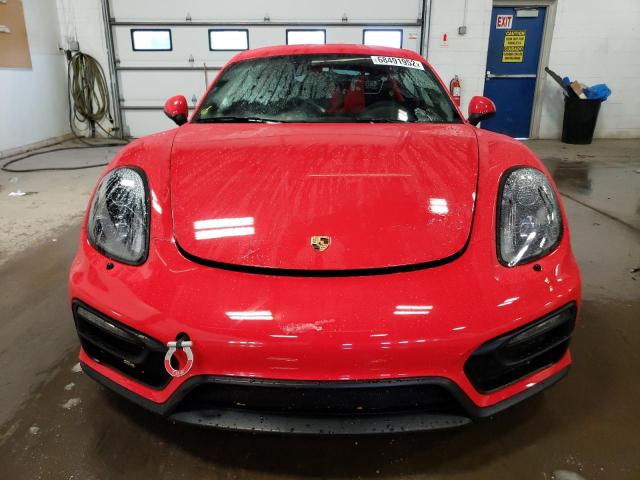 Photo 4 VIN: WP0AB2A87FK180816 - PORSCHE CAYMAN S 