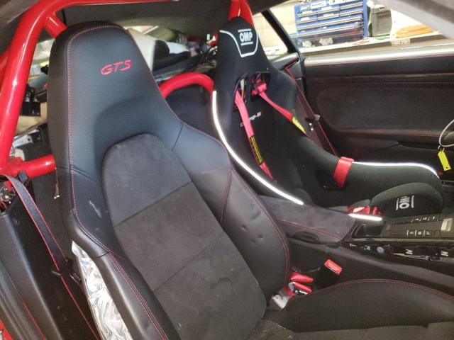 Photo 9 VIN: WP0AB2A87FK180816 - PORSCHE CAYMAN S 