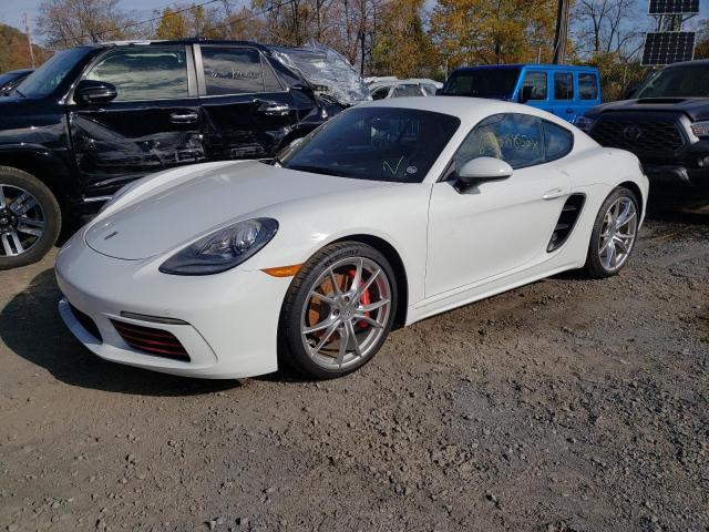 Photo 1 VIN: WP0AB2A87JK278737 - PORSCHE CAYMAN S 