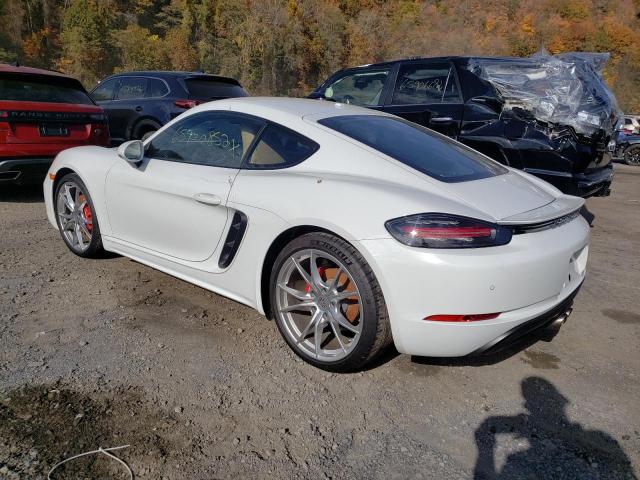 Photo 2 VIN: WP0AB2A87JK278737 - PORSCHE CAYMAN S 