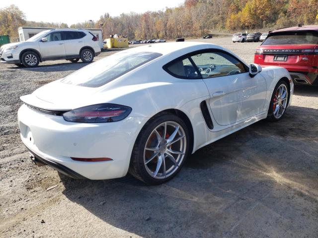 Photo 3 VIN: WP0AB2A87JK278737 - PORSCHE CAYMAN S 