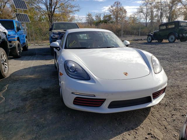 Photo 8 VIN: WP0AB2A87JK278737 - PORSCHE CAYMAN S 