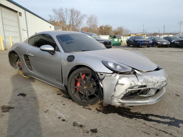 Photo 3 VIN: WP0AB2A87JK279533 - PORSCHE CAYMAN S 