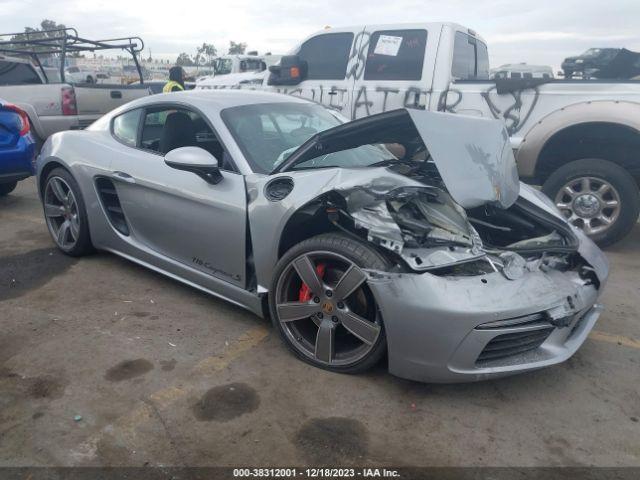 Photo 0 VIN: WP0AB2A87KS278707 - PORSCHE 718 CAYMAN 