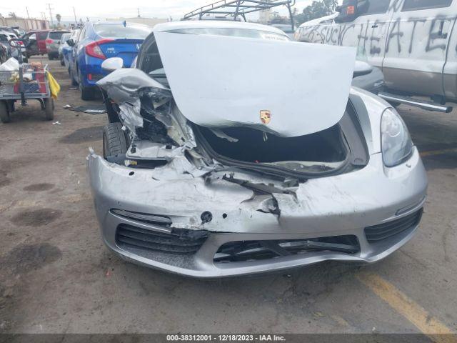 Photo 5 VIN: WP0AB2A87KS278707 - PORSCHE 718 CAYMAN 