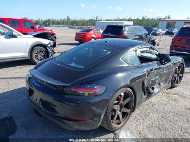 Photo 3 VIN: WP0AB2A87MK275017 - PORSCHE 718 CAYMAN 