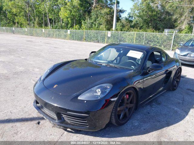 Photo 1 VIN: WP0AB2A87MK275017 - PORSCHE 718 CAYMAN 