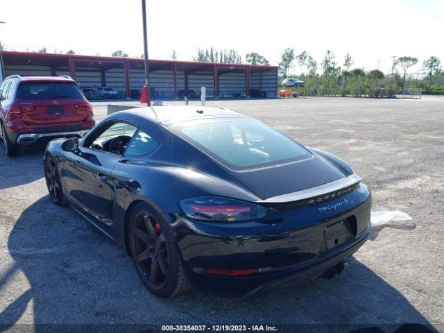 Photo 2 VIN: WP0AB2A87MK275017 - PORSCHE 718 CAYMAN 