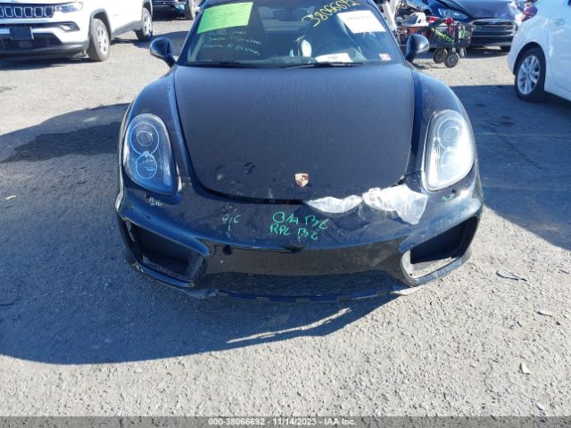 Photo 5 VIN: WP0AB2A88EK192312 - PORSCHE CAYMAN 