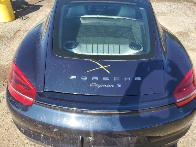 Photo 10 VIN: WP0AB2A88EK193248 - PORSCHE CAYMAN 