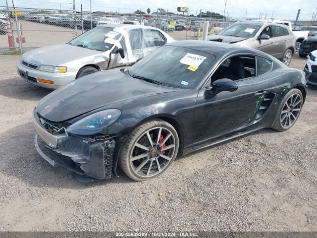 Photo 1 VIN: WP0AB2A88HS285223 - PORSCHE 718 CAYMAN 