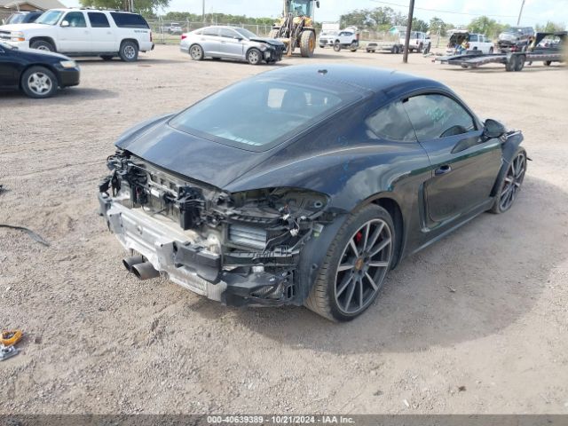 Photo 3 VIN: WP0AB2A88HS285223 - PORSCHE 718 CAYMAN 