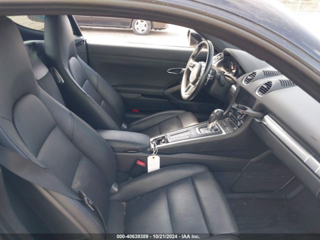 Photo 4 VIN: WP0AB2A88HS285223 - PORSCHE 718 CAYMAN 