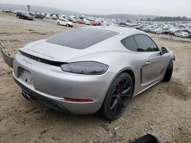 Photo 3 VIN: WP0AB2A88HS285836 - PORSCHE CAYMAN S 