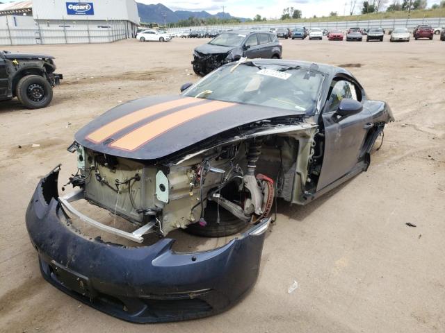 Photo 1 VIN: WP0AB2A88HS285979 - PORSCHE CAYMAN S 