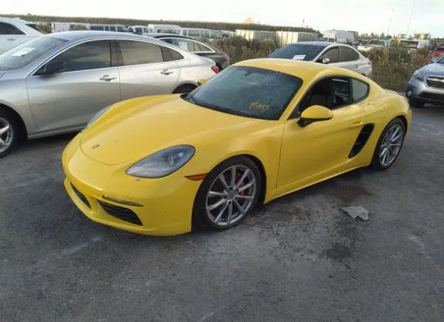 Photo 1 VIN: WP0AB2A88JK278455 - PORSCHE 718 CAYMAN 