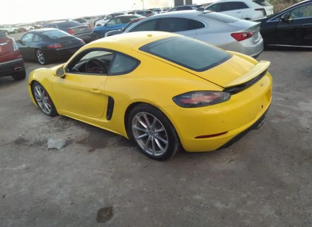 Photo 2 VIN: WP0AB2A88JK278455 - PORSCHE 718 CAYMAN 